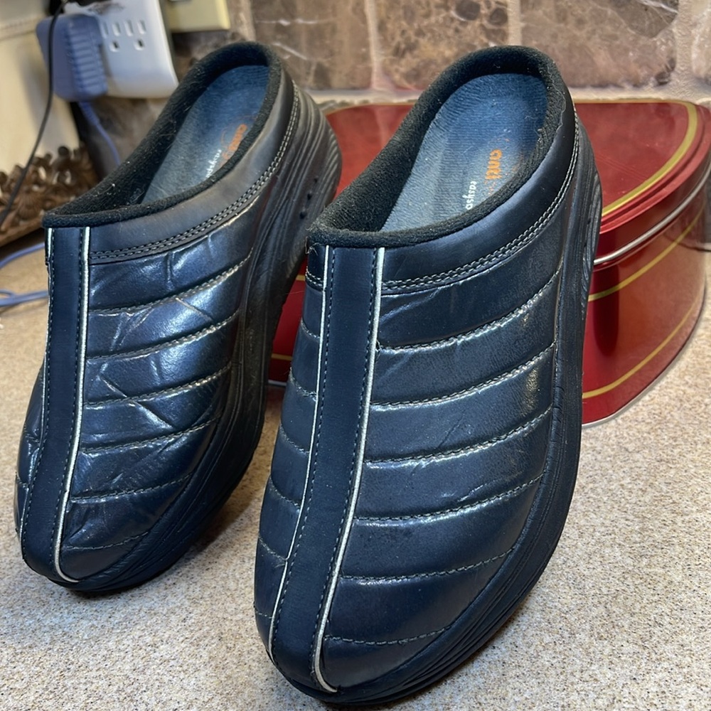EASYSPIRIT ANTIGRAVITY SIZE 6 shoe 👞 mule’s black/gray